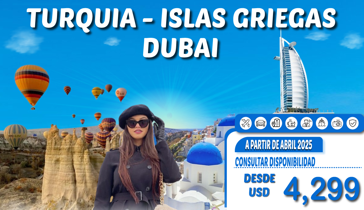 TURQUIA ISLAS GRIEGAS DUBAI