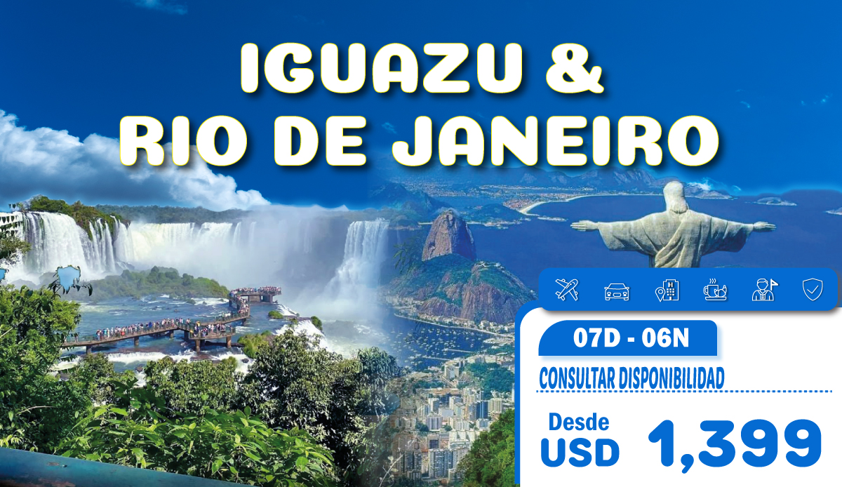 IGUAZU-&-RIO-DE-JANEIRO