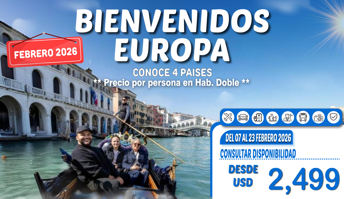 BIENVENIDOS-EUROPA