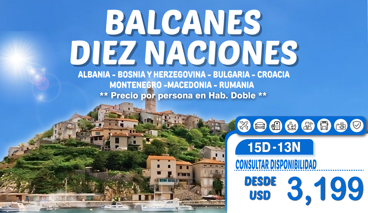 BALCANES DIEZ NACIONES